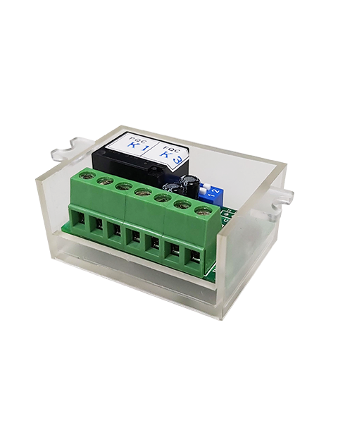 1 FORM C Relay Output Module with Time Delay(圖)