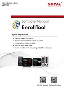 Software Manual-EnrollTool(圖)