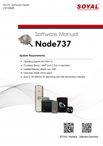 Software Manual-Node 737(圖)