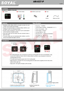 DESFire Encode Manual(AR-837-P)(圖)