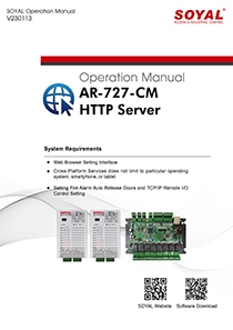 Software Manual - AR-727-CM HTTP Server(圖)