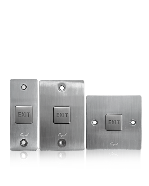 Stainless Steel Push Button (No Power Supply Needed)(圖)