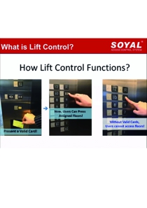 《Product Application》Lift control Wiring & Setting(圖)