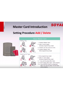 《Product Introduction》Master Card Introduction(圖)