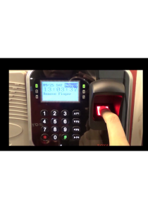 《System integration》Double Fingerprint Check Access(圖)
