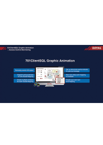 《701 Client》701ClientSQL  Graphic Animation Cofiguration Single Controller(圖)