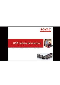 《Firmware Updating》UDP Updater  Operation example(圖)