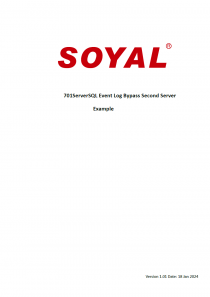 701ServerSQL Event Log Bypass Second Server Example(圖)